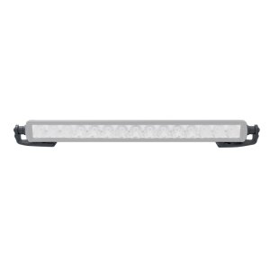 Jeep Wrangler Light Mounts - Center Hood - Go Rhino - Single Row LED Bar - Textured Black - `18-`20